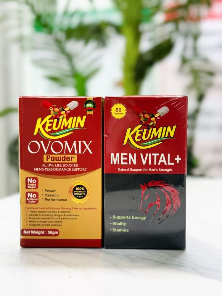 Ovomix and Men Vital+